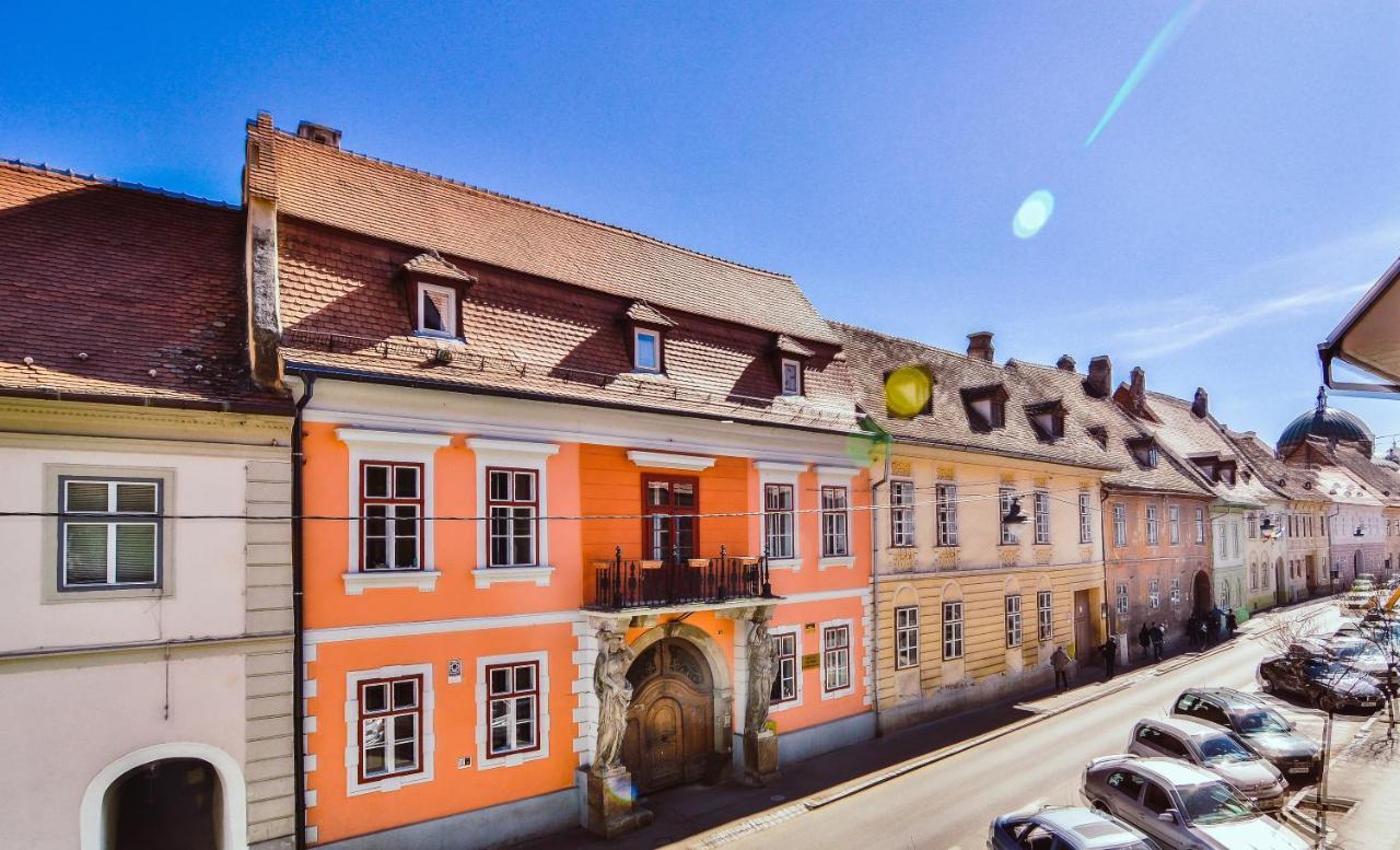 Efeu Residence Hermannstadt Exterior foto